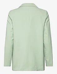Vero Moda - VMCARMEN LS LOOSE BLAZER NOOS - ballīšu apģērbs par outlet cenām - silt green - 1