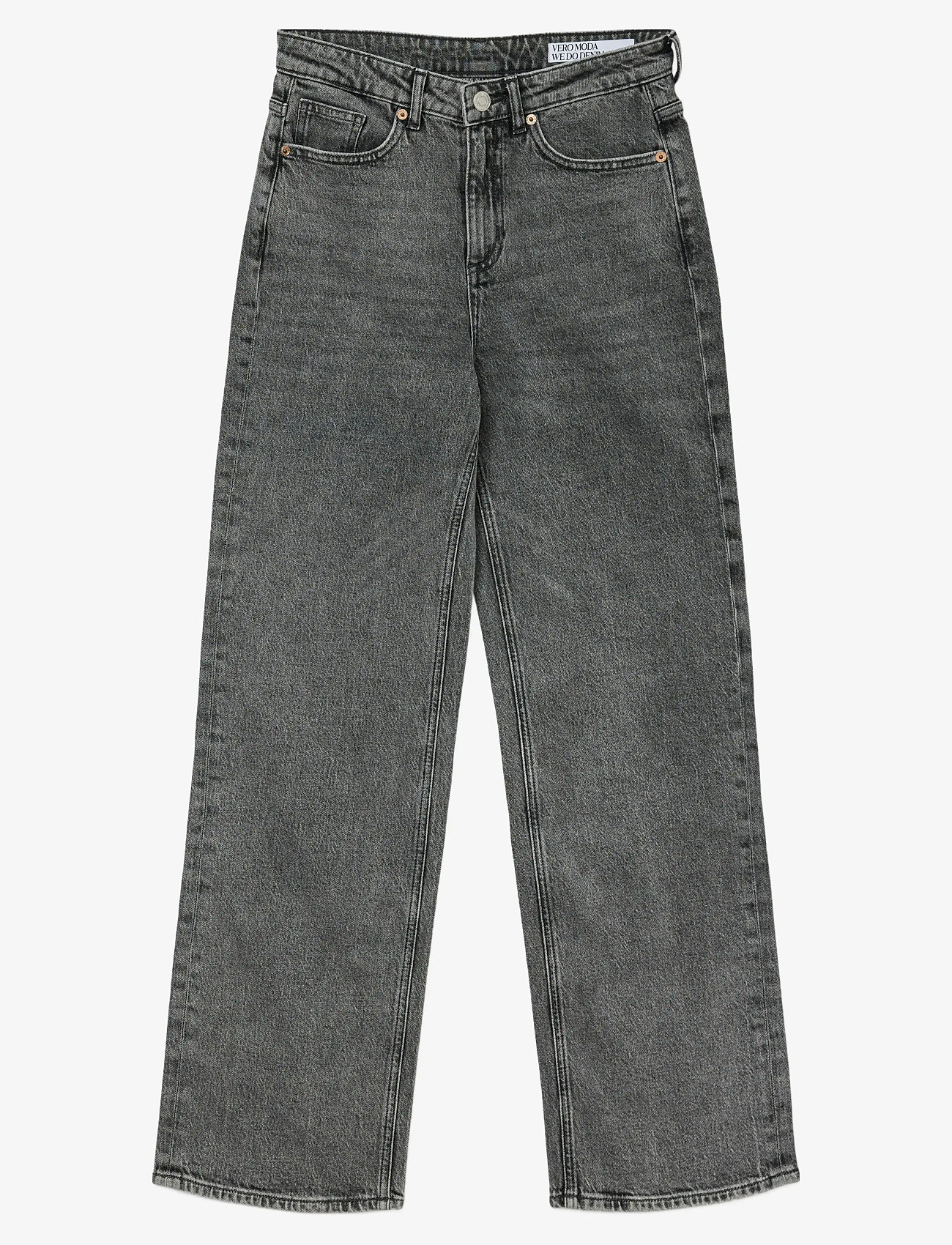 Vero Moda - VMTESSA HR WIDE JEANS RA206 GA NOOS - vida jeans - medium grey denim - 1