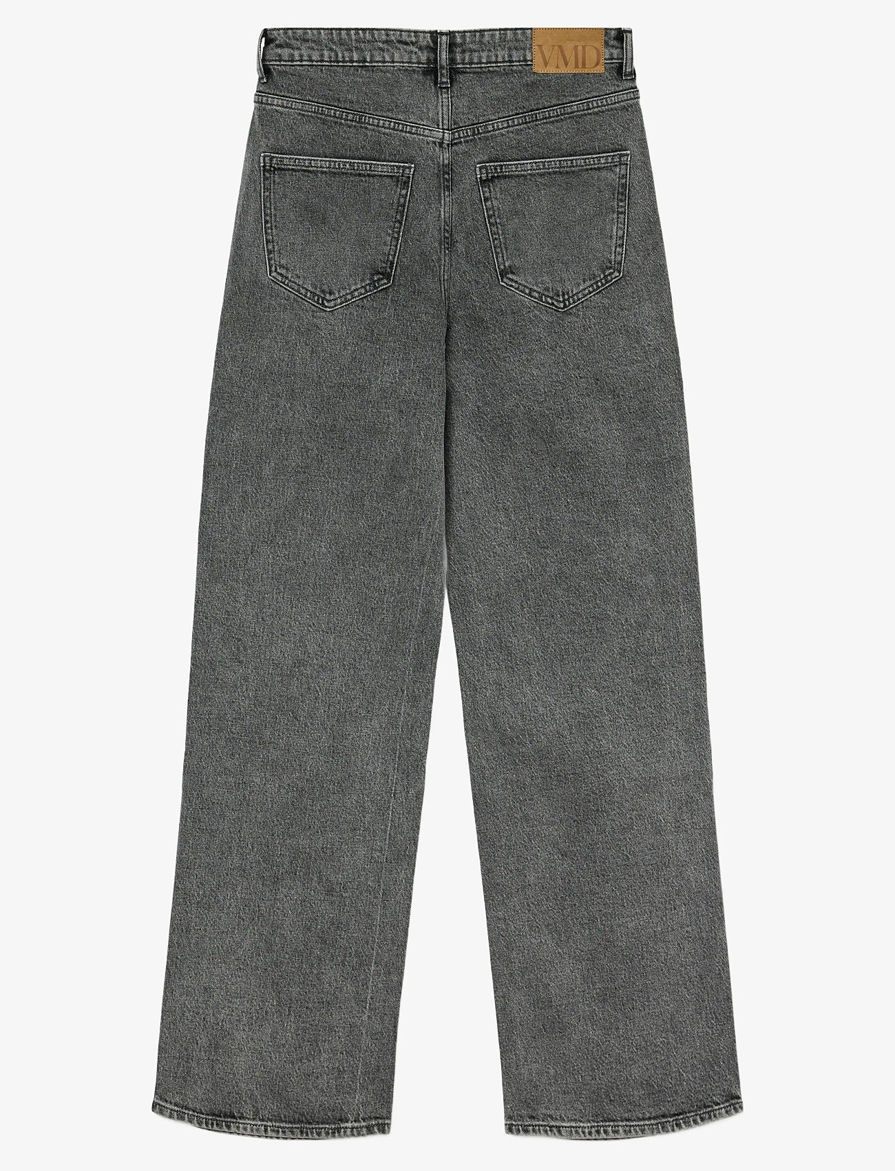 Vero Moda - VMTESSA HR WIDE JEANS RA206 GA NOOS - vida jeans - medium grey denim - 2