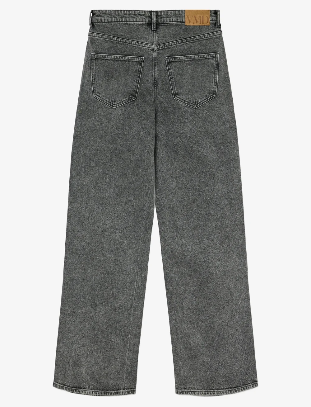 Vero Moda - VMTESSA HR WIDE JEANS RA206 GA NOOS - wide leg jeans - medium grey denim - 2