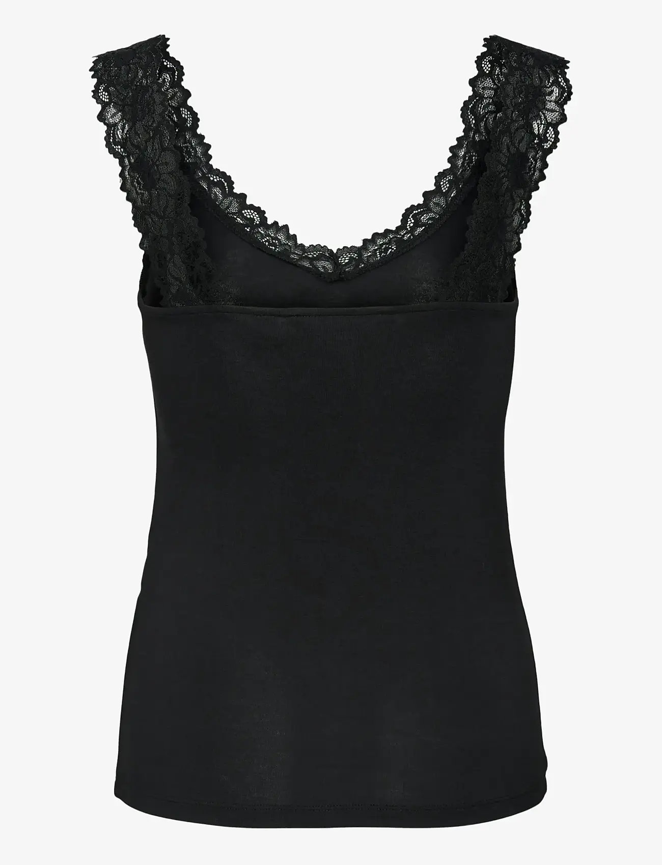 Vero Moda - VMROSA SL TOP JRS NOOS - topid ja varrukateta alussärgid - black - 2