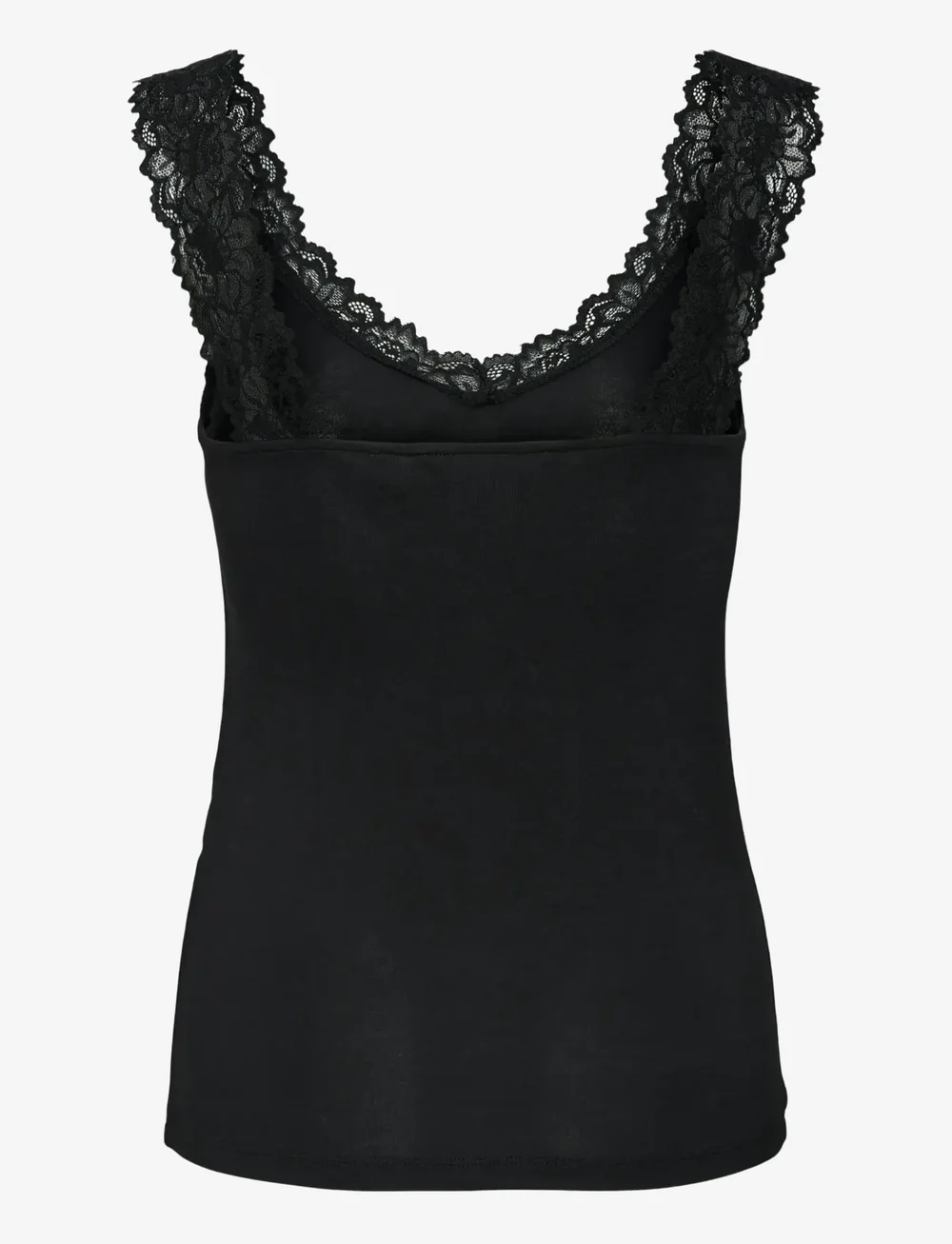 Vero Moda - VMROSA SL TOP JRS NOOS - Ärmellose tops - black - 2
