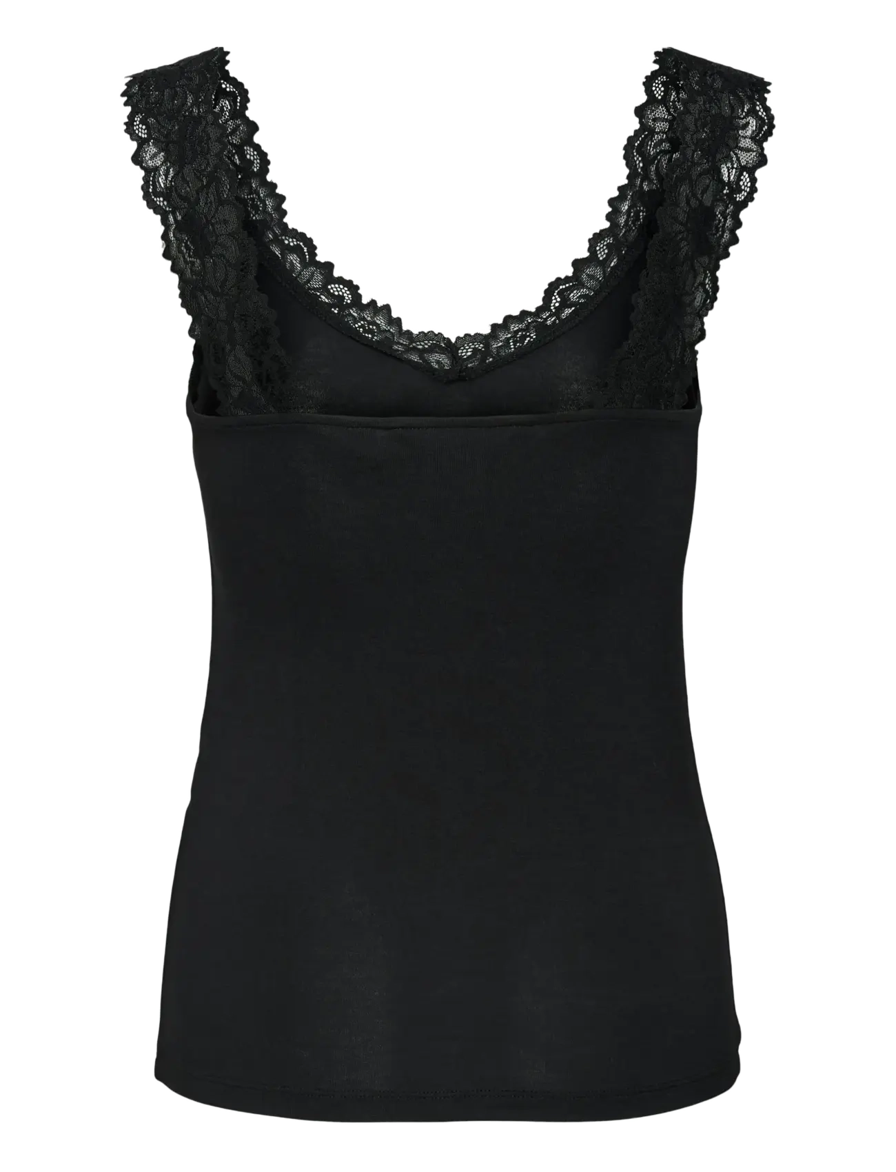 Vero Moda - VMROSA SL TOP JRS NOOS - hauts sans manches - black - 2