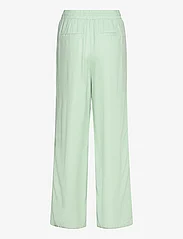 Vero Moda - VMJESMILO WIDE PANTS WVN GA NOOS - vakarėlių drabužiai išparduotuvių kainomis - silt green - 1