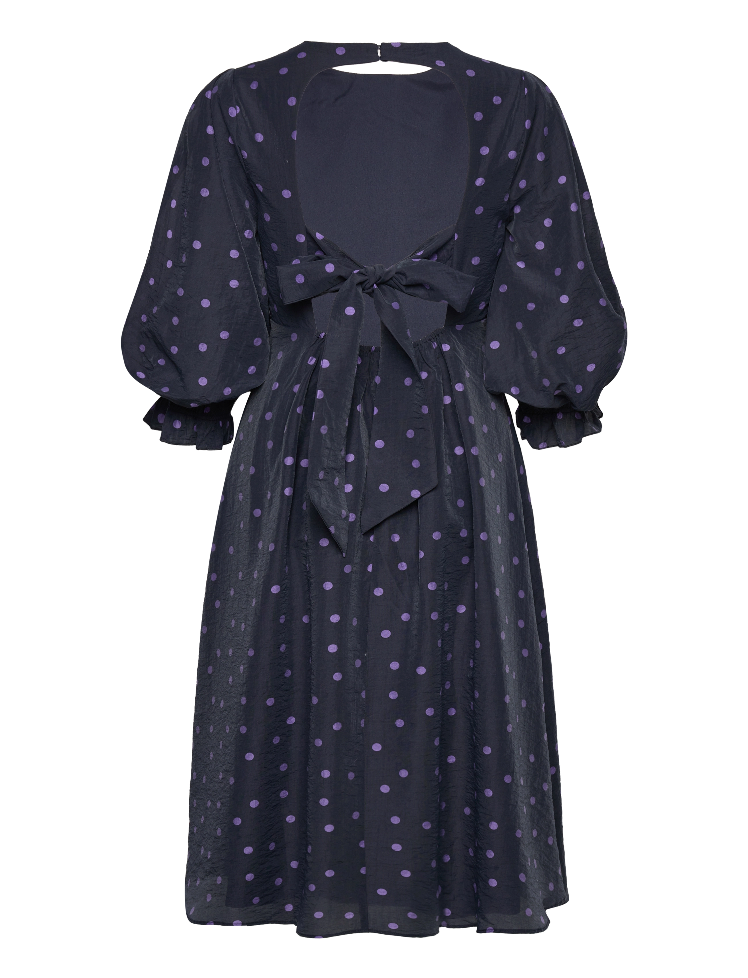 Vero Moda - VMHIRA 3/4 CALF DRESS WVN GA CE - partykleider - navy blazer - 1
