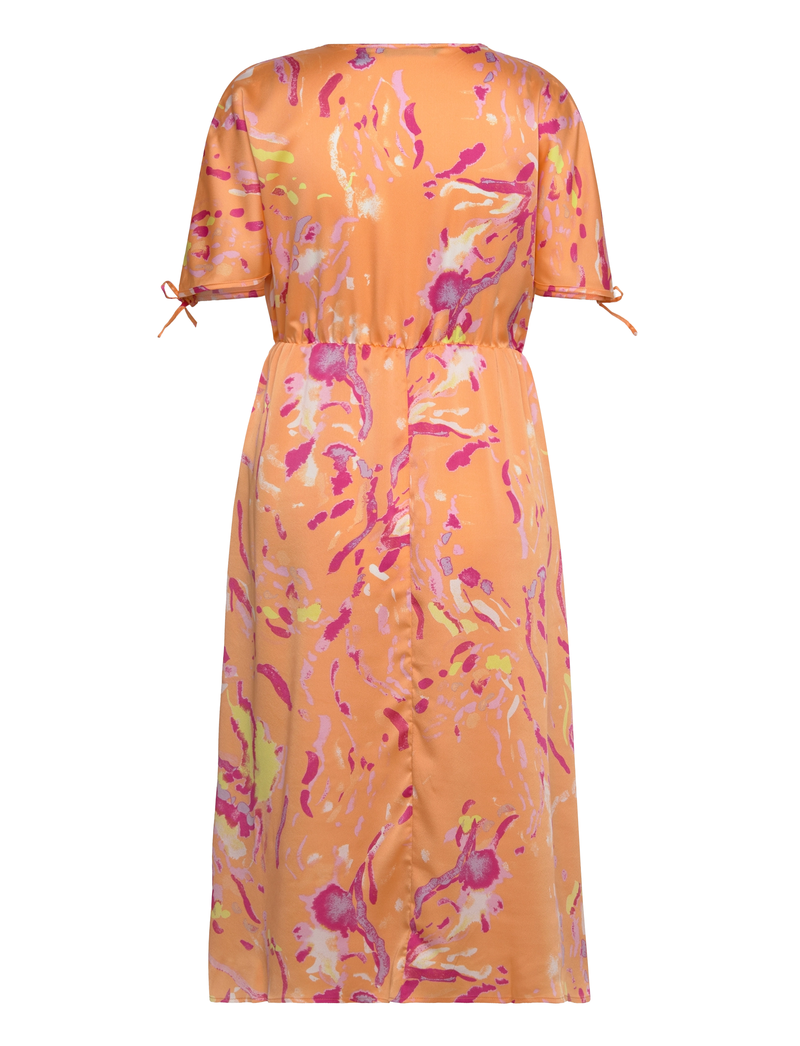vero moda orange dress Vero Moda - Floral Eyelet Jersey Cami Maxi Dress - Women - Polyester/Spandex - XL
