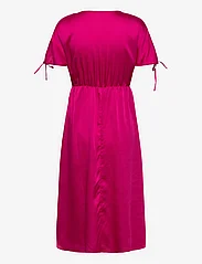 Vero Moda - VMHEART OLI 2/4 CALF DRESS WVN CE CP - skjortklänningar - pink yarrow - 1