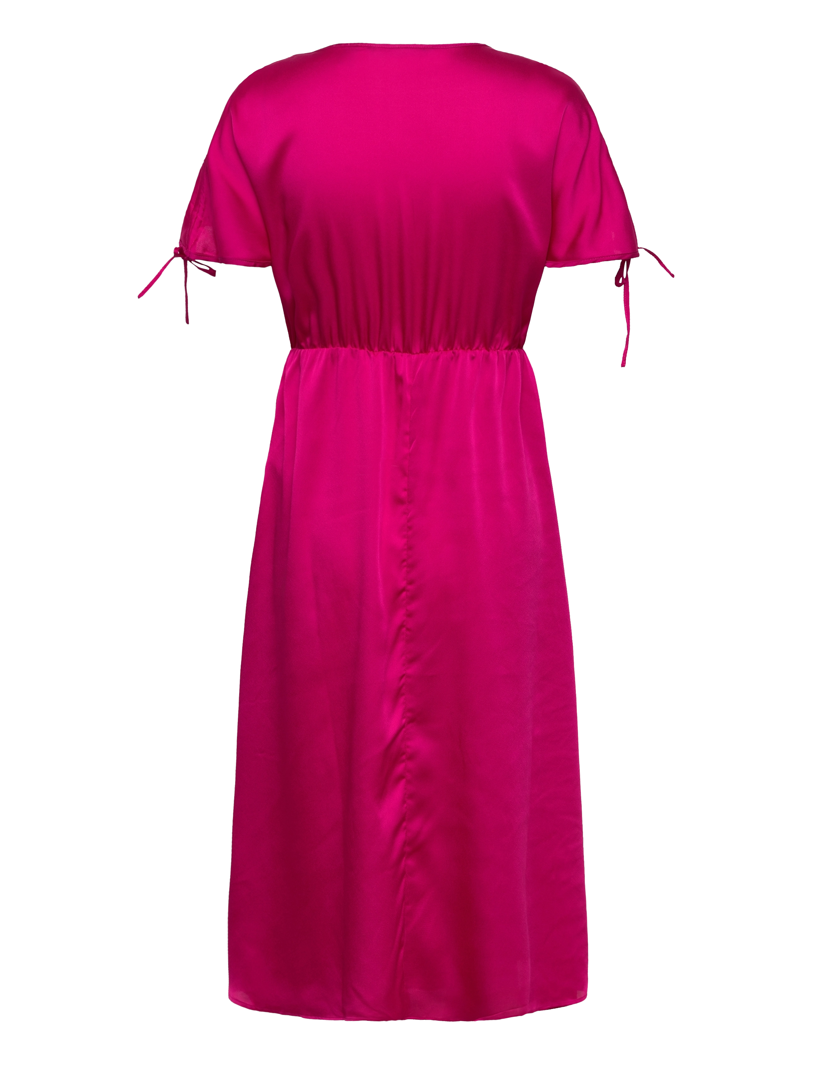 Vero Moda - VMHEART OLI 2/4 CALF DRESS WVN CE CP - hemdkleider - pink yarrow - 1