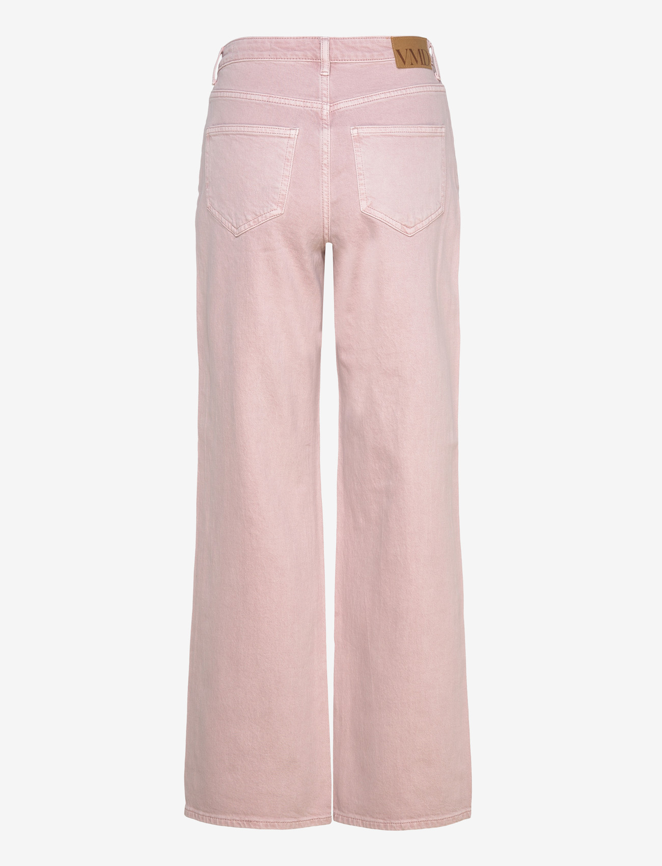 Vero Moda - VMTESSA HR WIDE JEANS COLOR GA NOOS - brede jeans - violet ice - 1