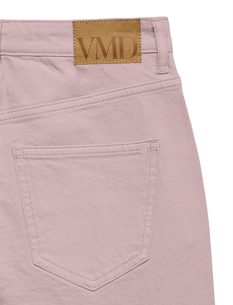 Vero Moda - VMTESSA HR WIDE JEANS COLOR GA NOOS - hosen mit weitem bein - violet ice - 2