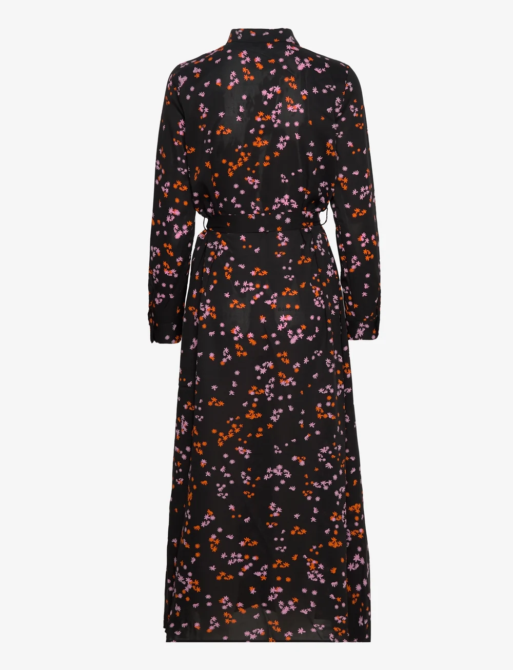 Vero moda maxi smock 2025 dress in bold print