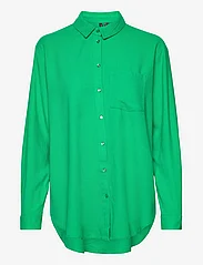 Vero Moda - VMMYMILO LS SHIRT WVN GA - langärmlige hemden - bright green - 0