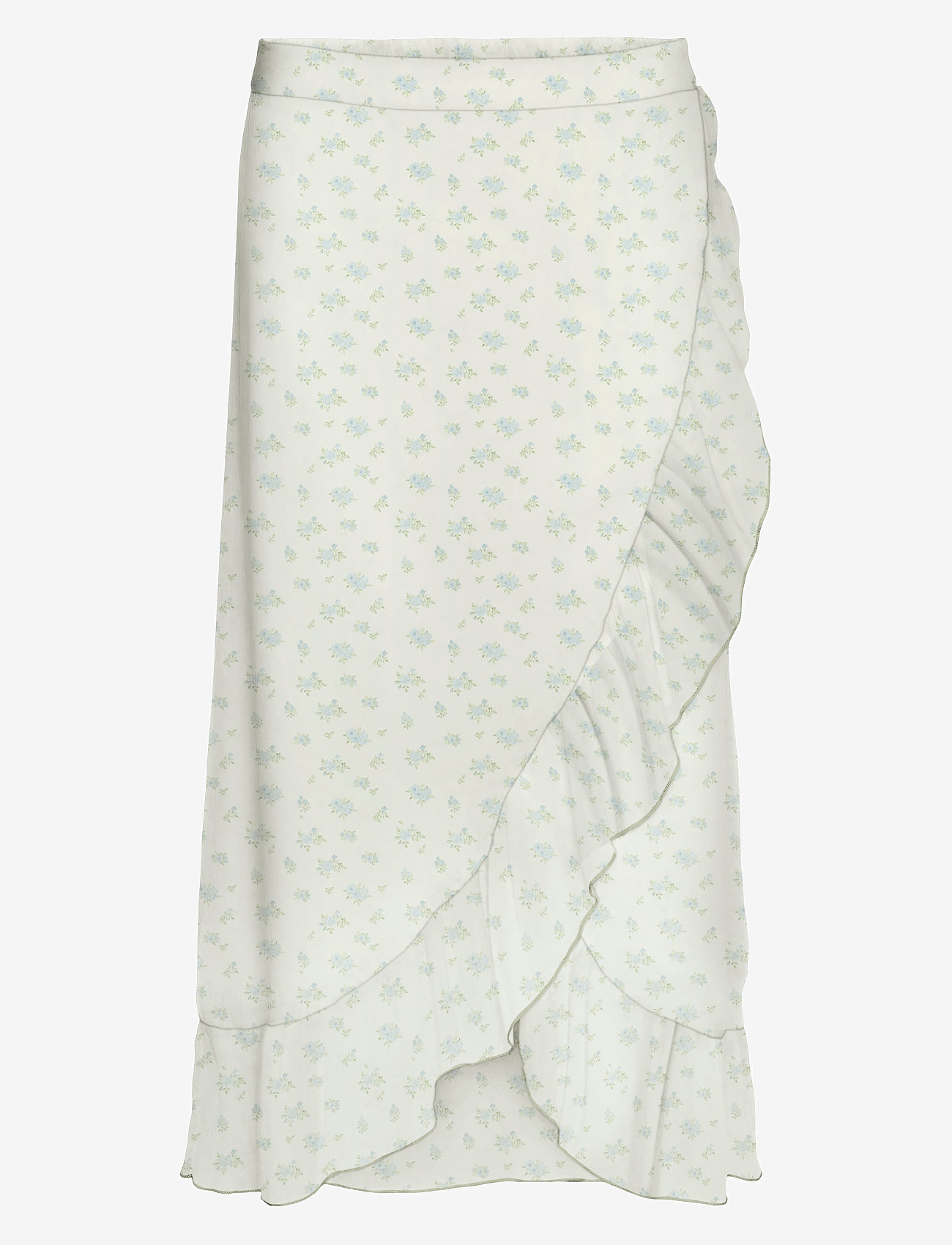 stina ♡ Dahlia white wrap skirt / short 204287858-1-white