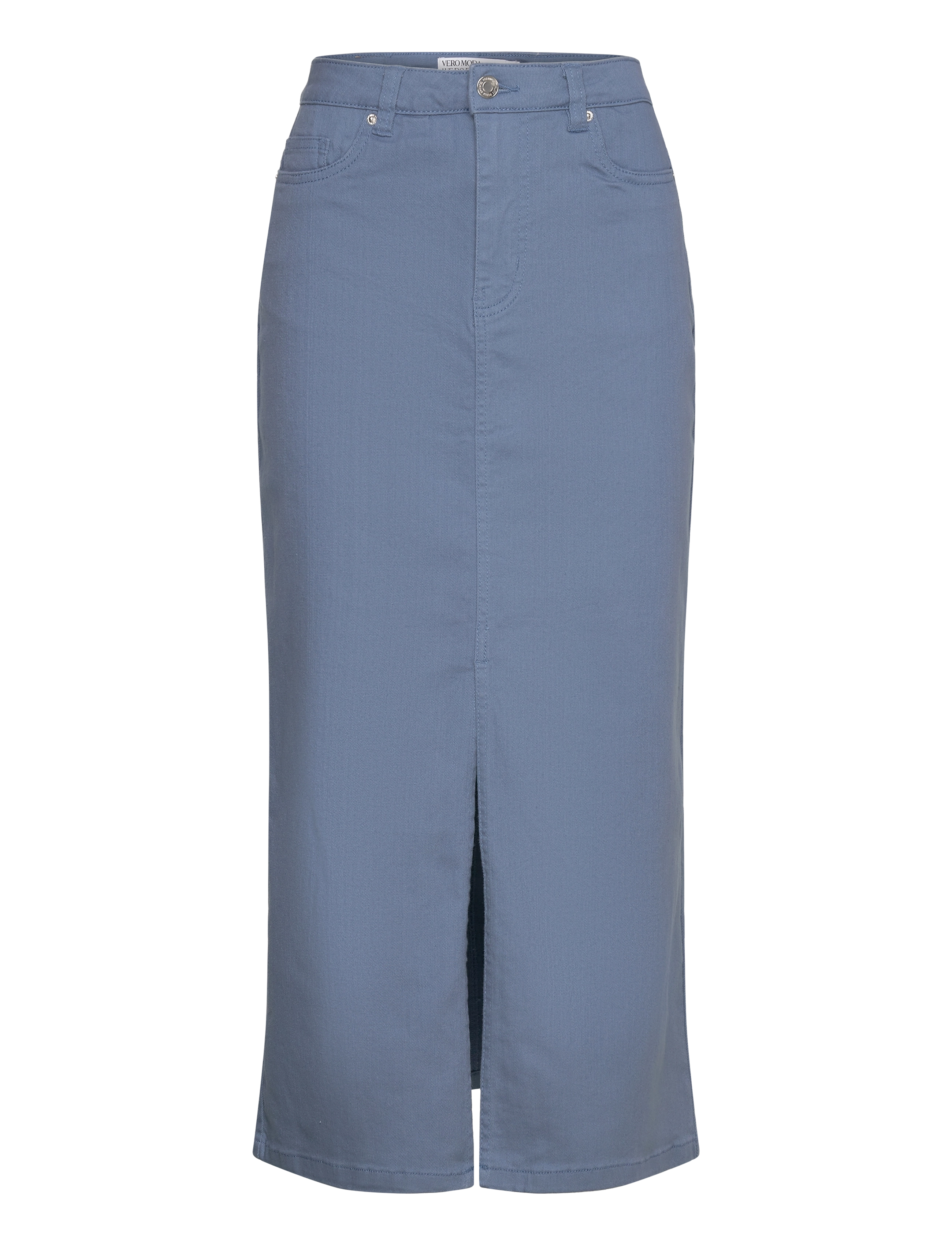 Vero Moda VMWILD LUCKY HR 7/8 CLR  SKIRT LCS - Seelikud - CORONET BLUE / blue
