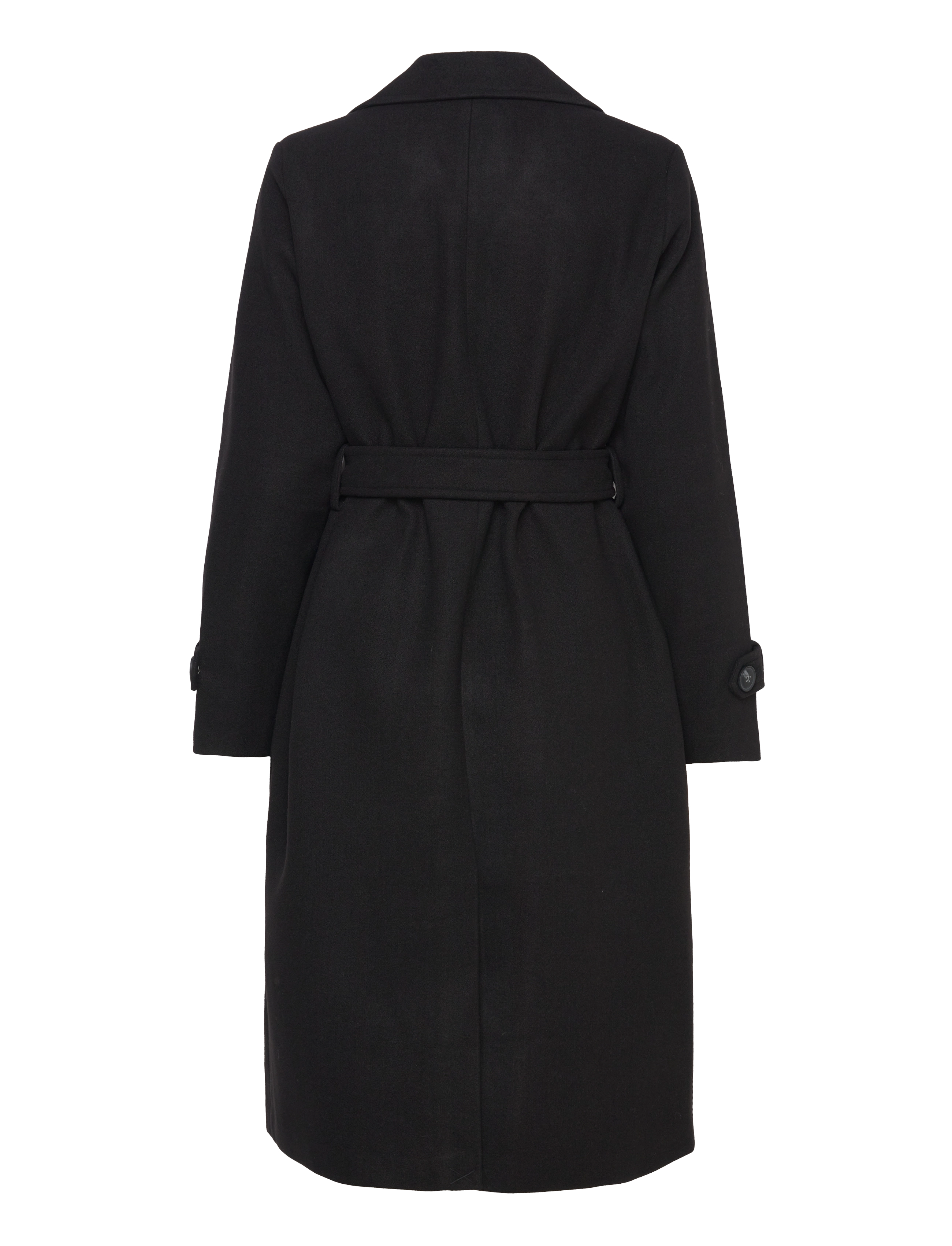 Vero Moda - VMFORTUNEVEGA LONG TRENCHCOAT GA NOOS - mäntel - black - 2