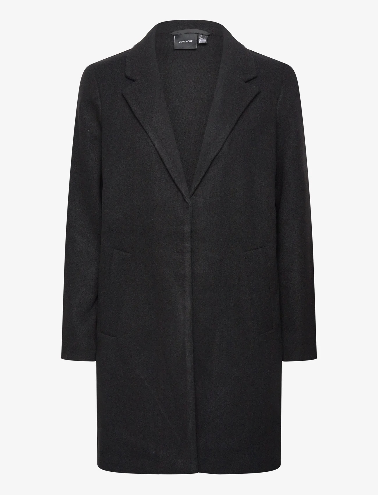 Vero Moda - VMPOP COAT NOOS - winter coats - black - 0