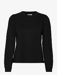 Vero Moda - VMKERRY LS O-NECK TOP VMA NOOS - sweaters - black - 0
