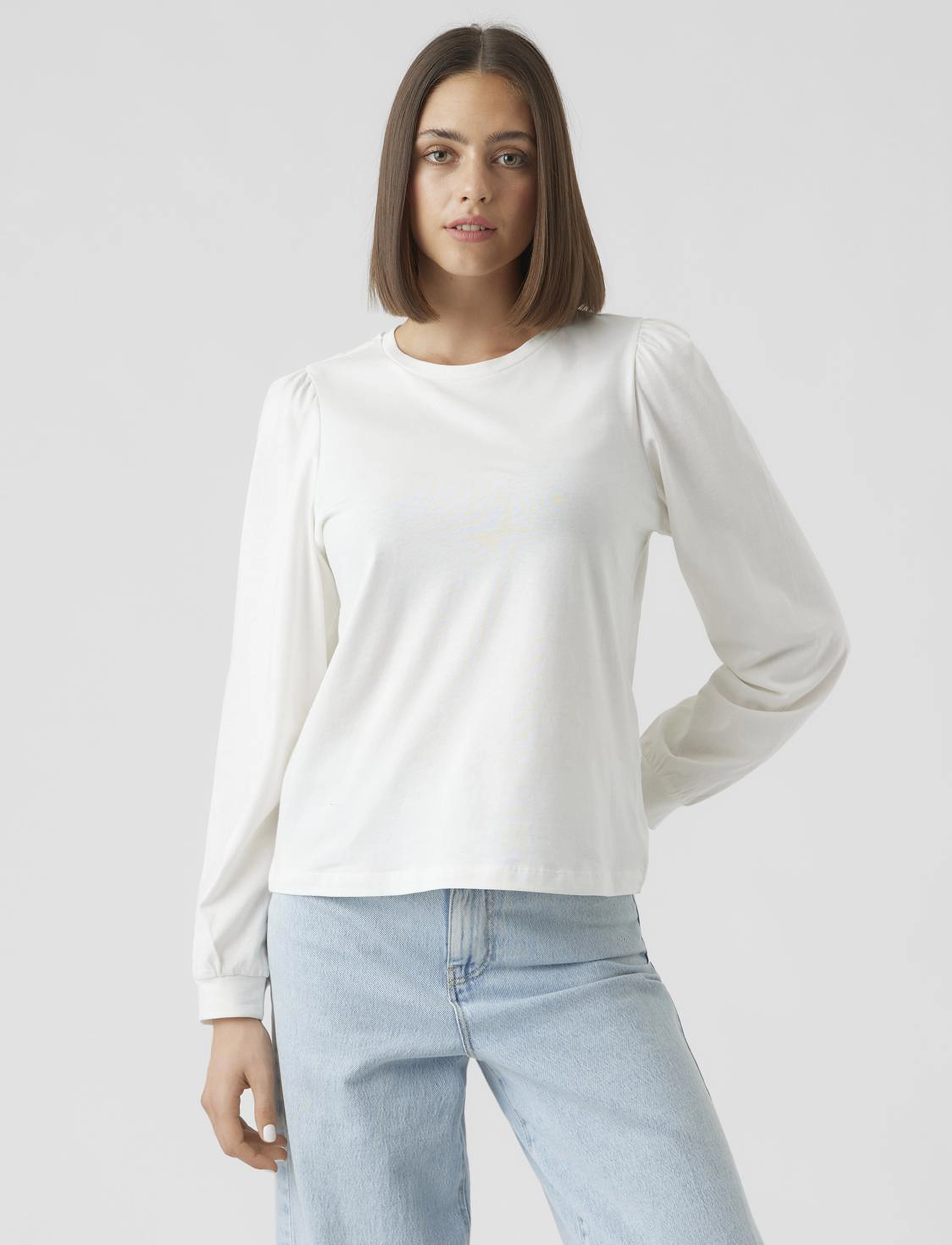 Vmkerry Ls O-Neck Top Vma Noos