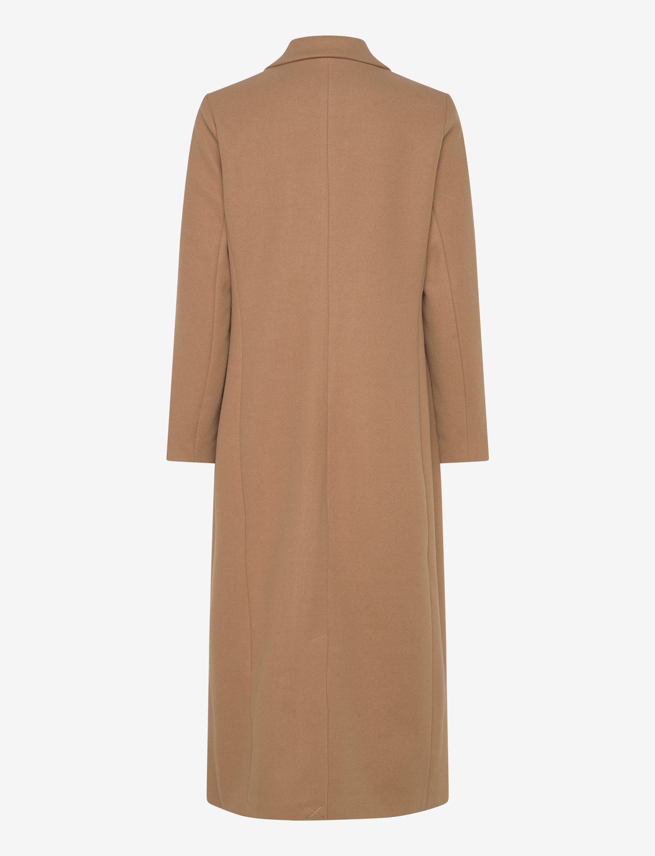 Vero Moda - VMVINCEMILAN LONG COAT GA BOO - overtøj - tigers eye - 1