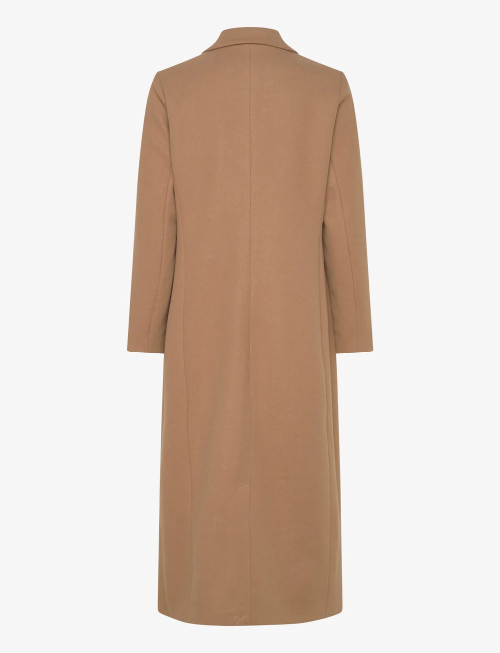 Vero Moda - VMVINCEMILAN LONG COAT GA BOO - kappor - tigers eye - 2