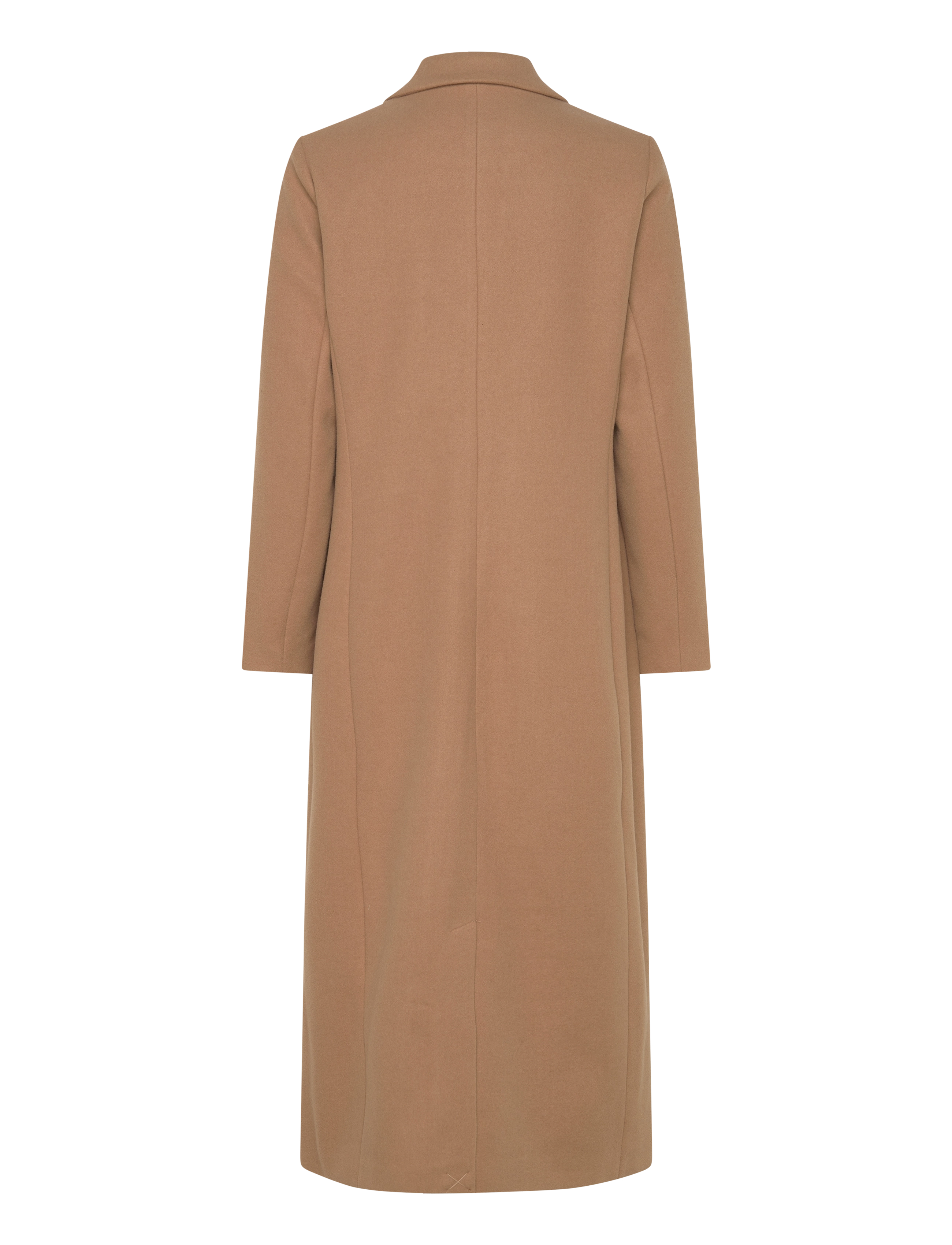 Vero Moda - VMVINCEMILAN LONG COAT GA BOO - overtøj - tigers eye - 2