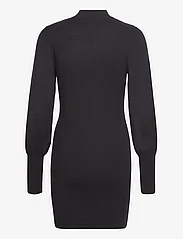 Vero Moda - VMHOLLYKARISPUFF LS HIGHNECK DRESS GA BO - lägsta priserna - black - 1