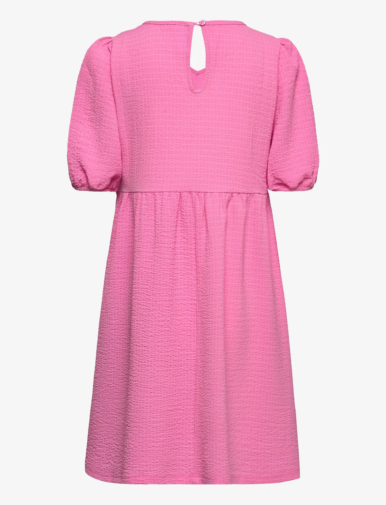 Vero Moda - VMKASSI 2/4 ABK DRESS WVN GIRL - kortærmede hverdagskjoler - sachet pink - 1
