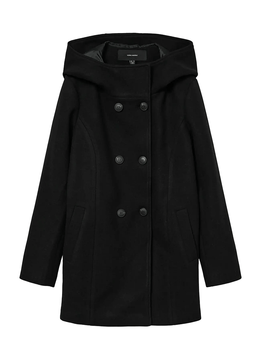 Vero Moda - VMFORTUNESHILA JACKET GA NOOS - winterjacken - black - 1