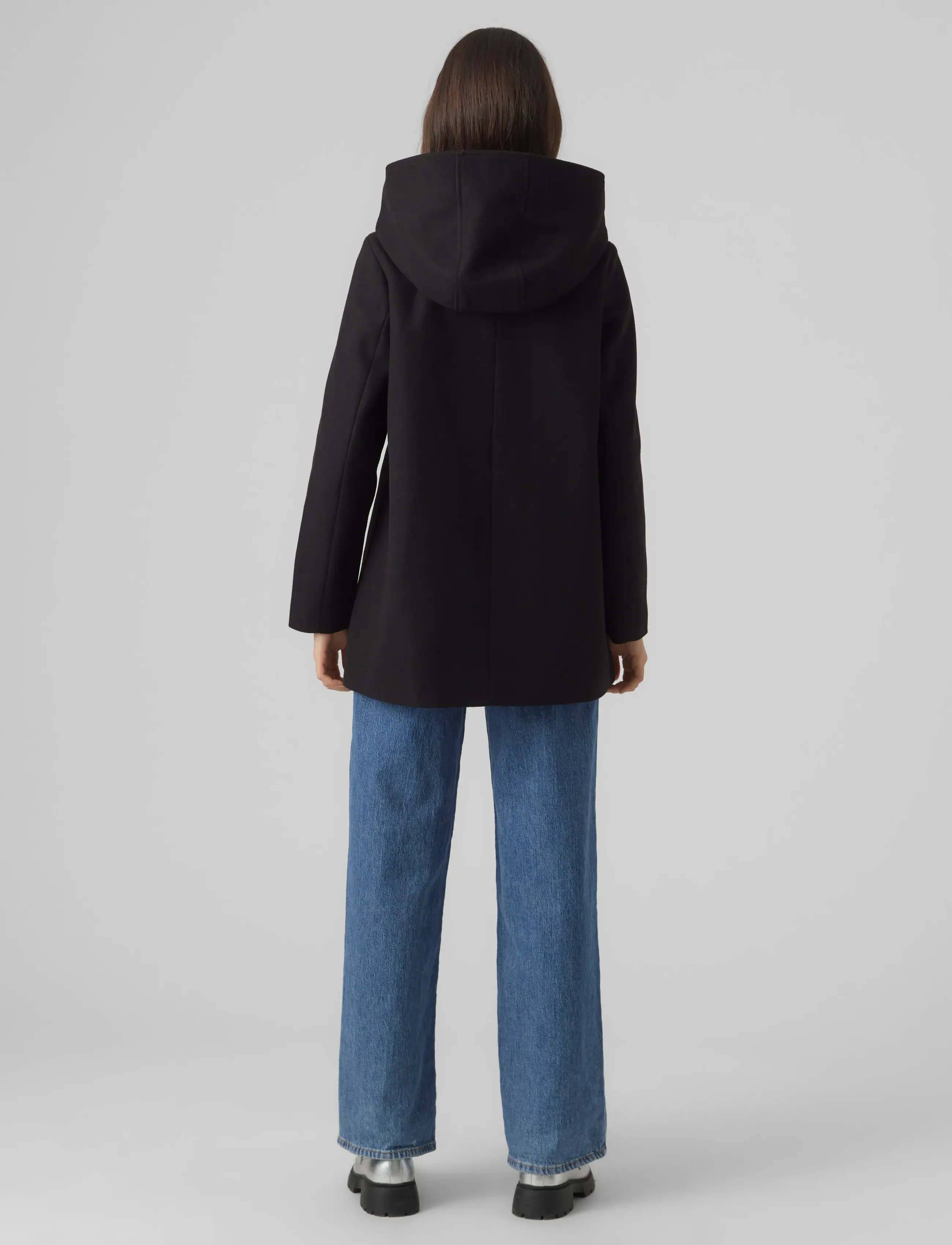 Vero Moda - VMFORTUNESHILA JACKET GA NOOS - vinterjackor - black - 2