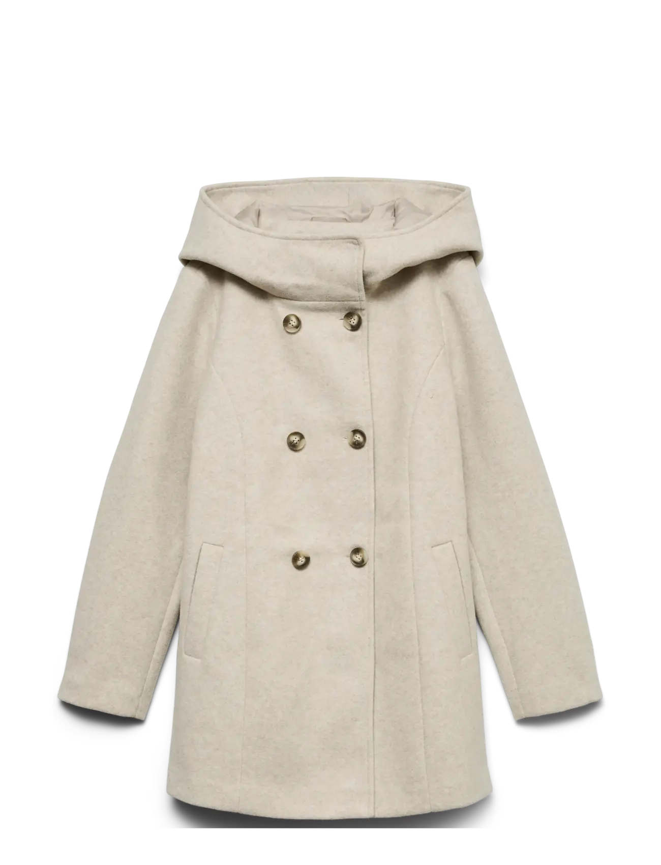 VERO MODA Vmfortuneshila Jacke Ga Noos Beige - L - Damen