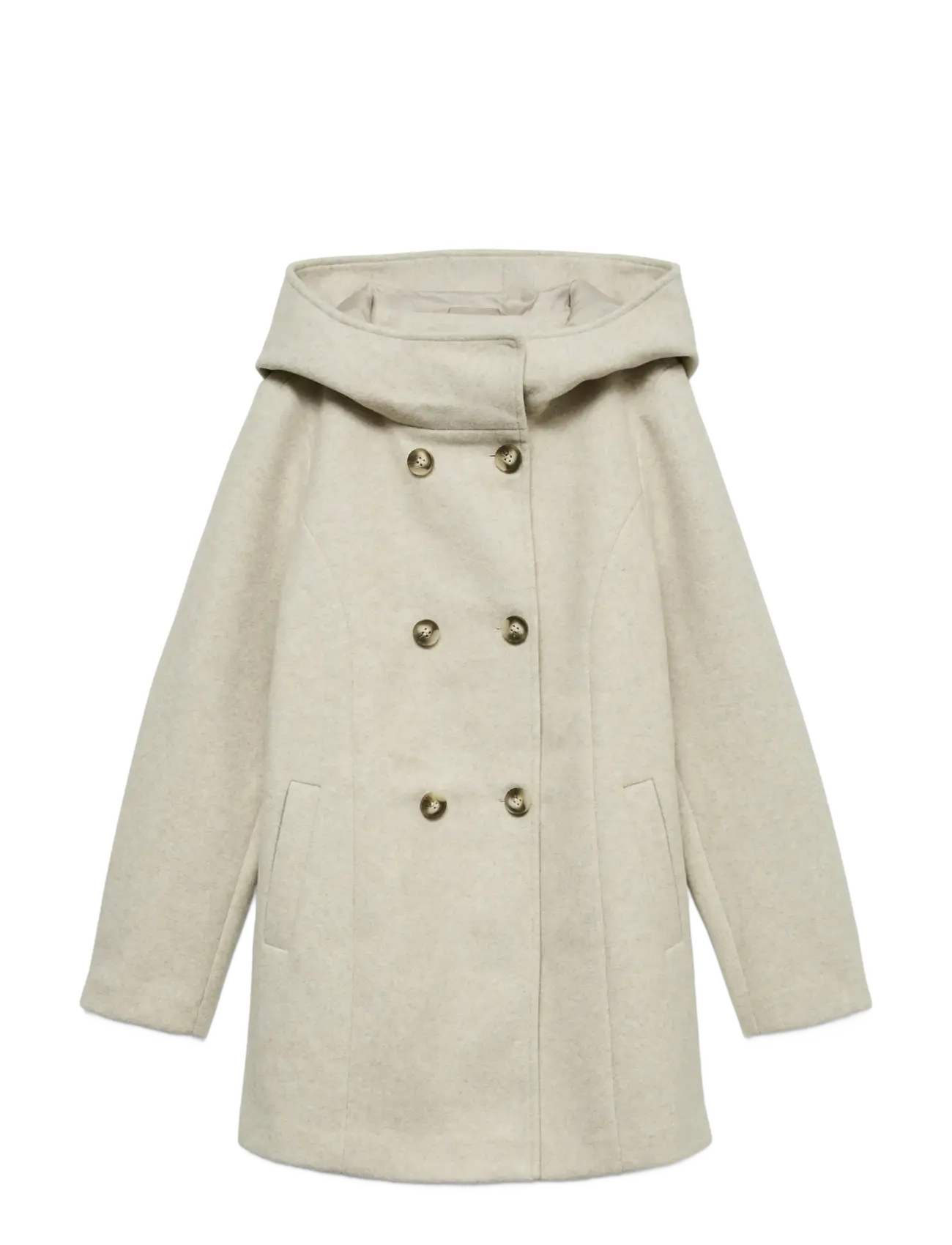 Vero Moda VMFORTUNESHILA JACKET GA NOOS - Winter Coats - OATMEAL / beige