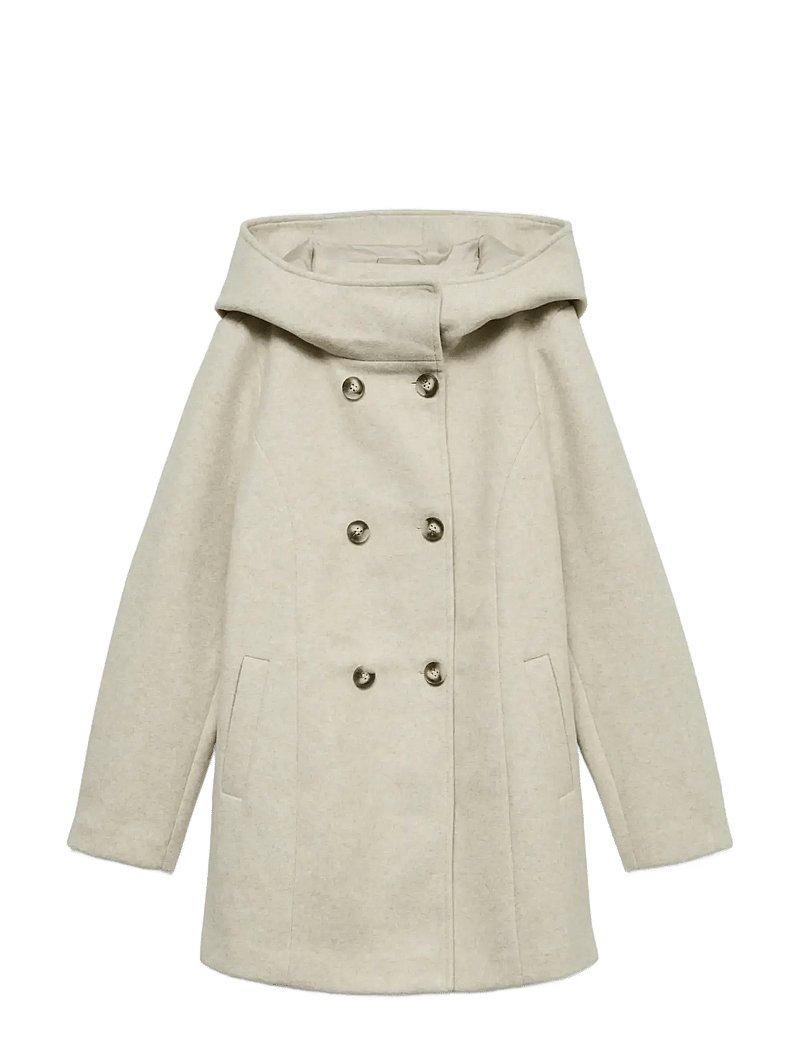 Vero Moda - VMFORTUNESHILA JACKET GA NOOS - ullkappor - oatmeal - 1