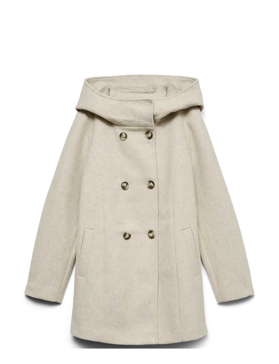 Vero Moda - VMFORTUNESHILA JACKET GA NOOS - winterjacken - oatmeal - 1