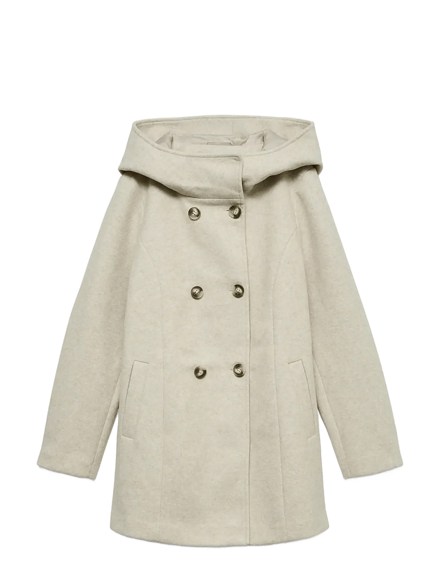 Vero Moda - VMFORTUNESHILA JACKET GA NOOS - winterjacken - oatmeal - 1