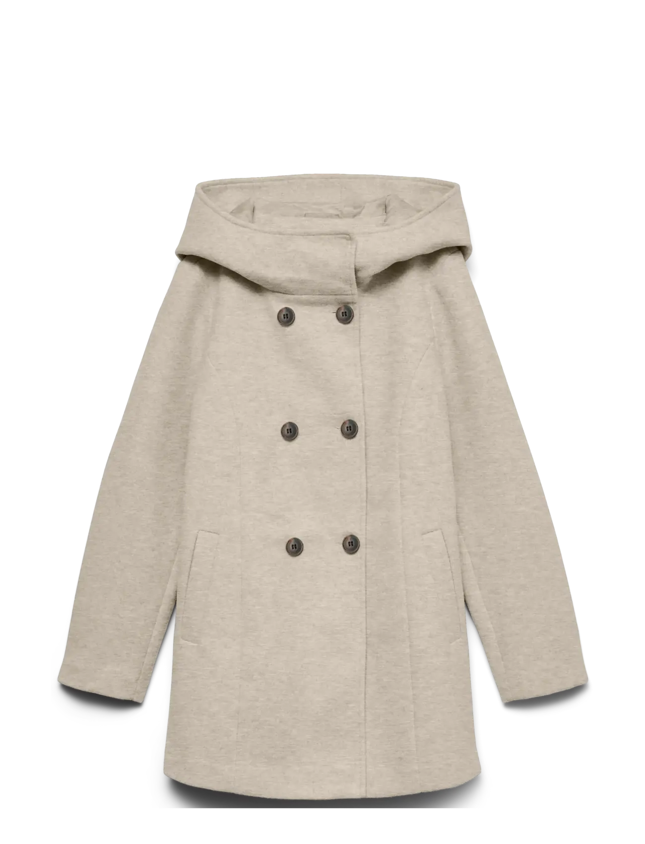 Vero Moda VMFORTUNESHILA JACKET GA NOOS - Leichte Mäntel - OATMEAL / beige