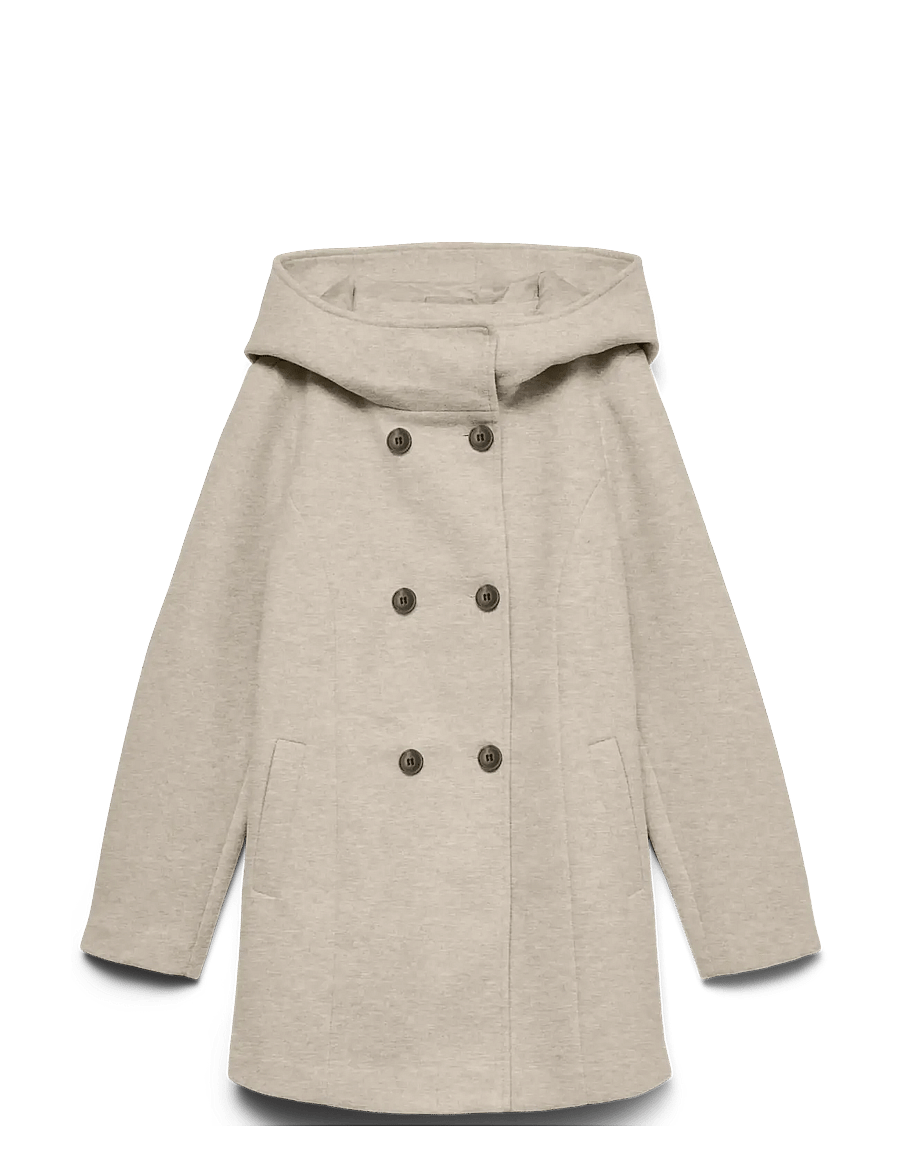 Vero Moda - VMFORTUNESHILA JACKET GA NOOS - lette frakker - oatmeal - 1