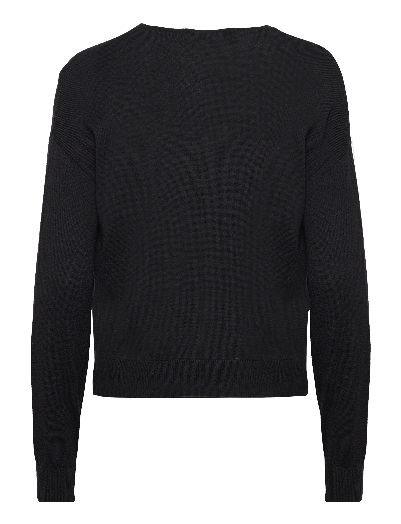 Vero Moda - Short Sleeved Knitted Jumper in Cream Stripe Vero Moda - Short Sleeved Knitted Jumper in Cream Stripe