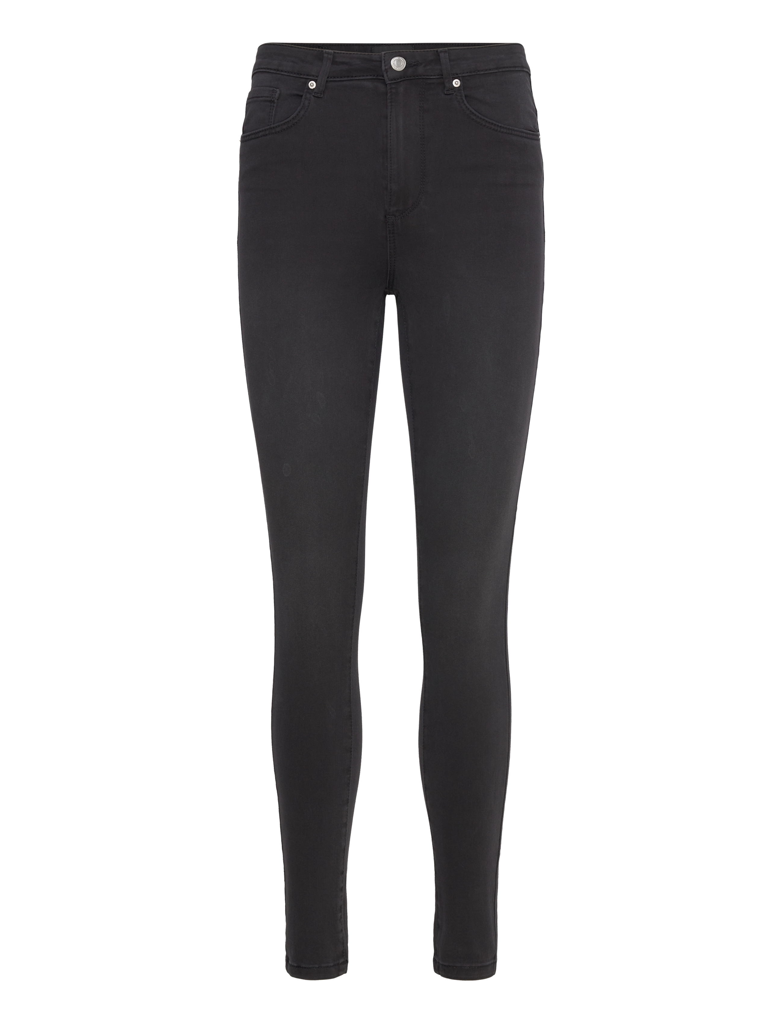 Vero Moda - VMSOPHIA HR SKINNY J SOFT VI2102 GA NOOS - dark grey denim - 1