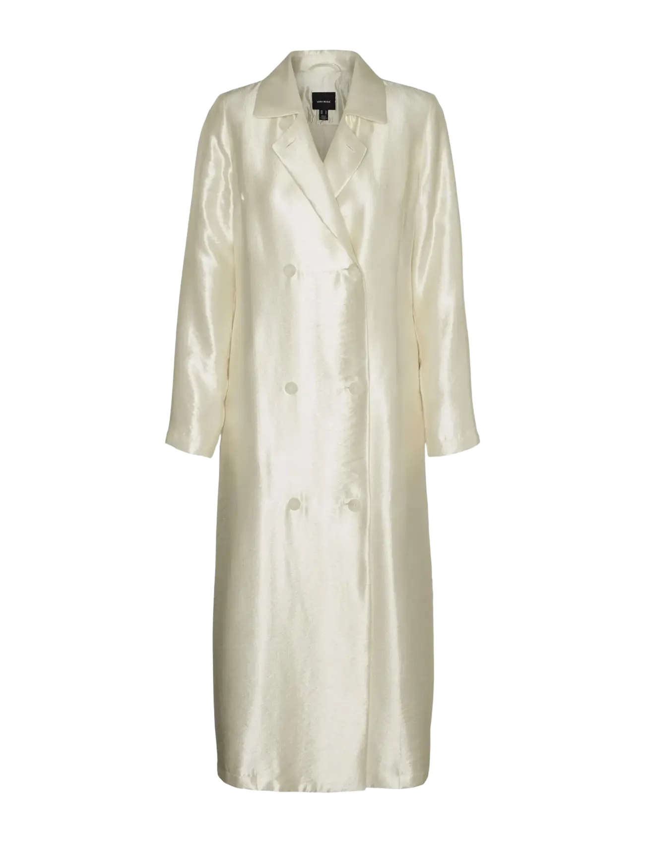 VMMATHILDE LS LONG JACKET D1 - CANNOLI CREAM