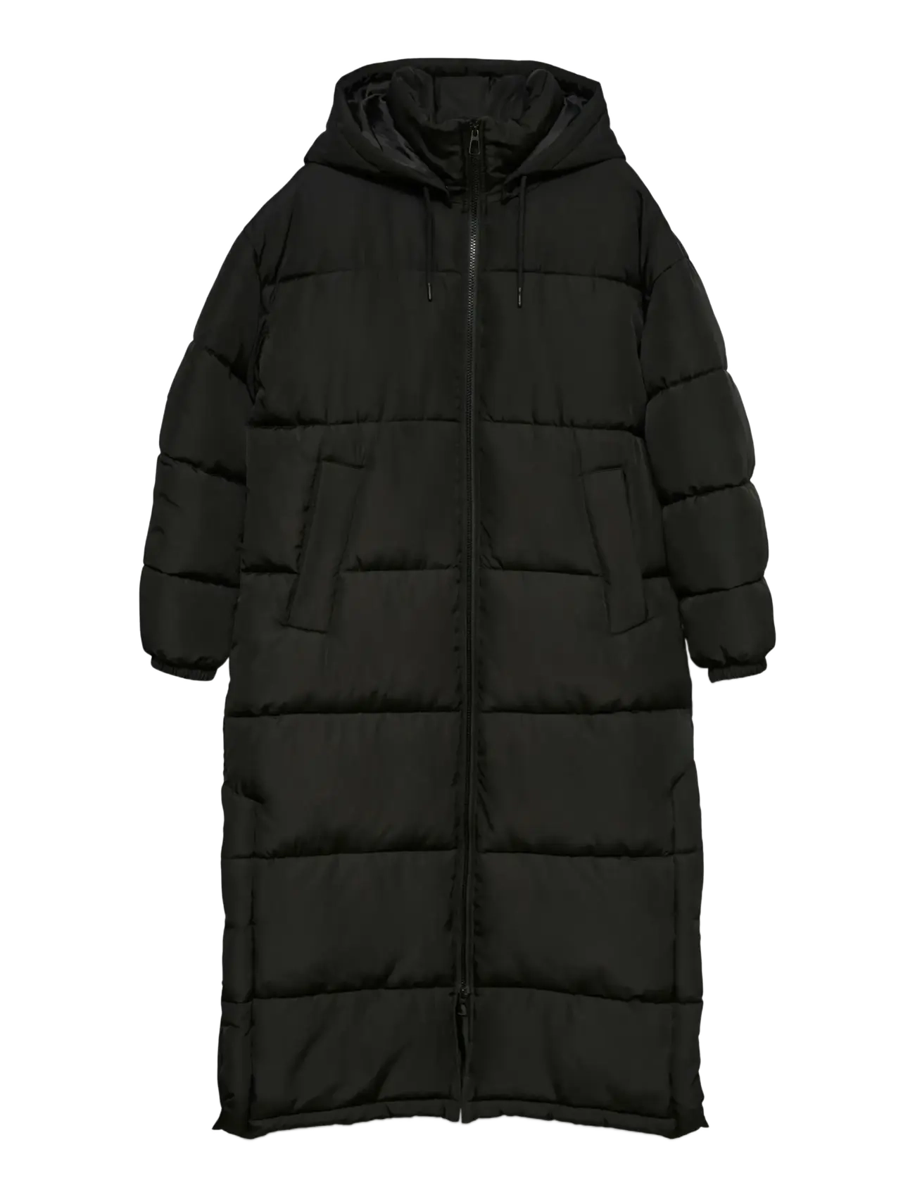 VERO MODA Vmklea Long Mantel Ga Noos Schwarz - M - Damen