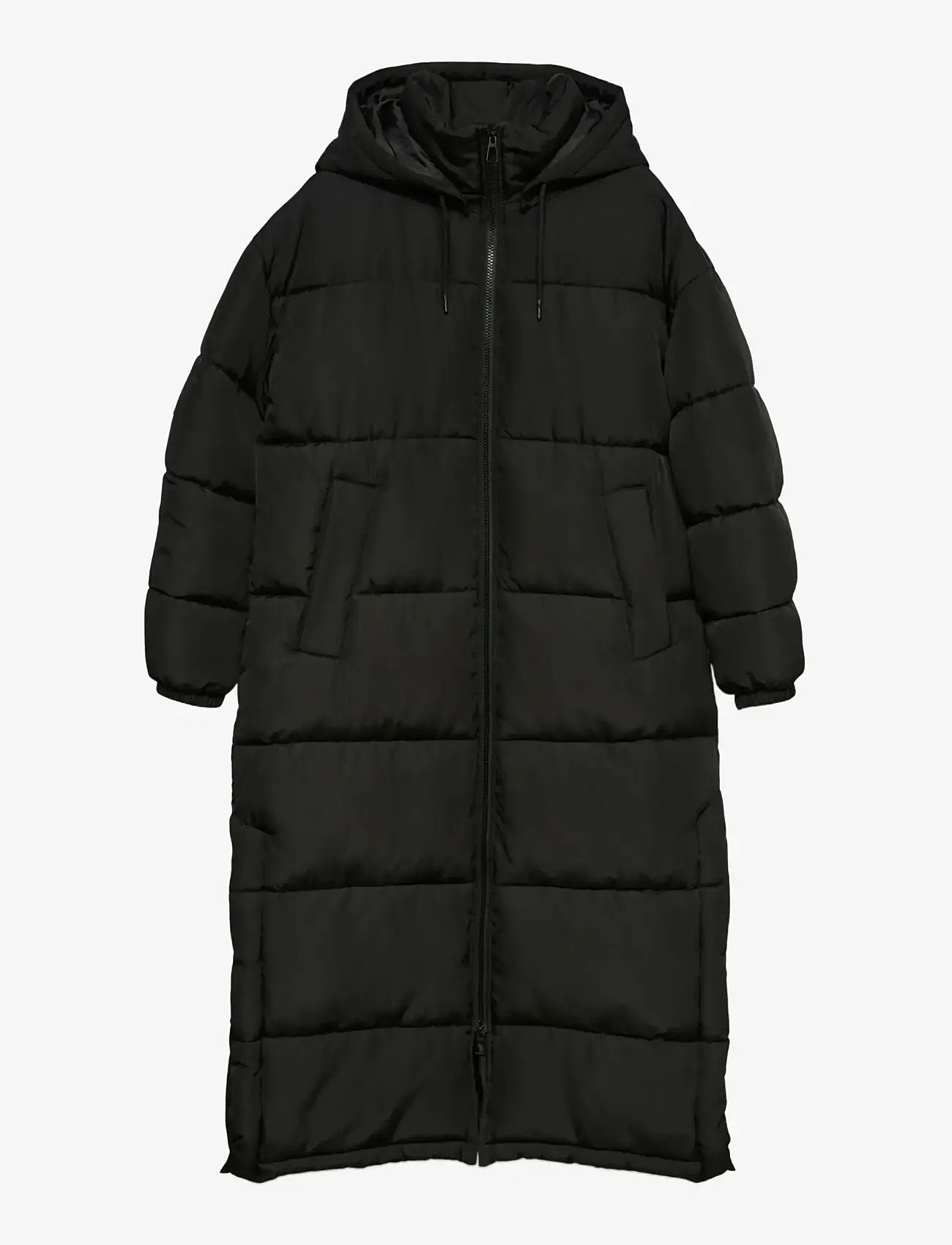 Vero Moda - VMKLEA LONG COAT GA NOOS - daunenmantel - black - 1