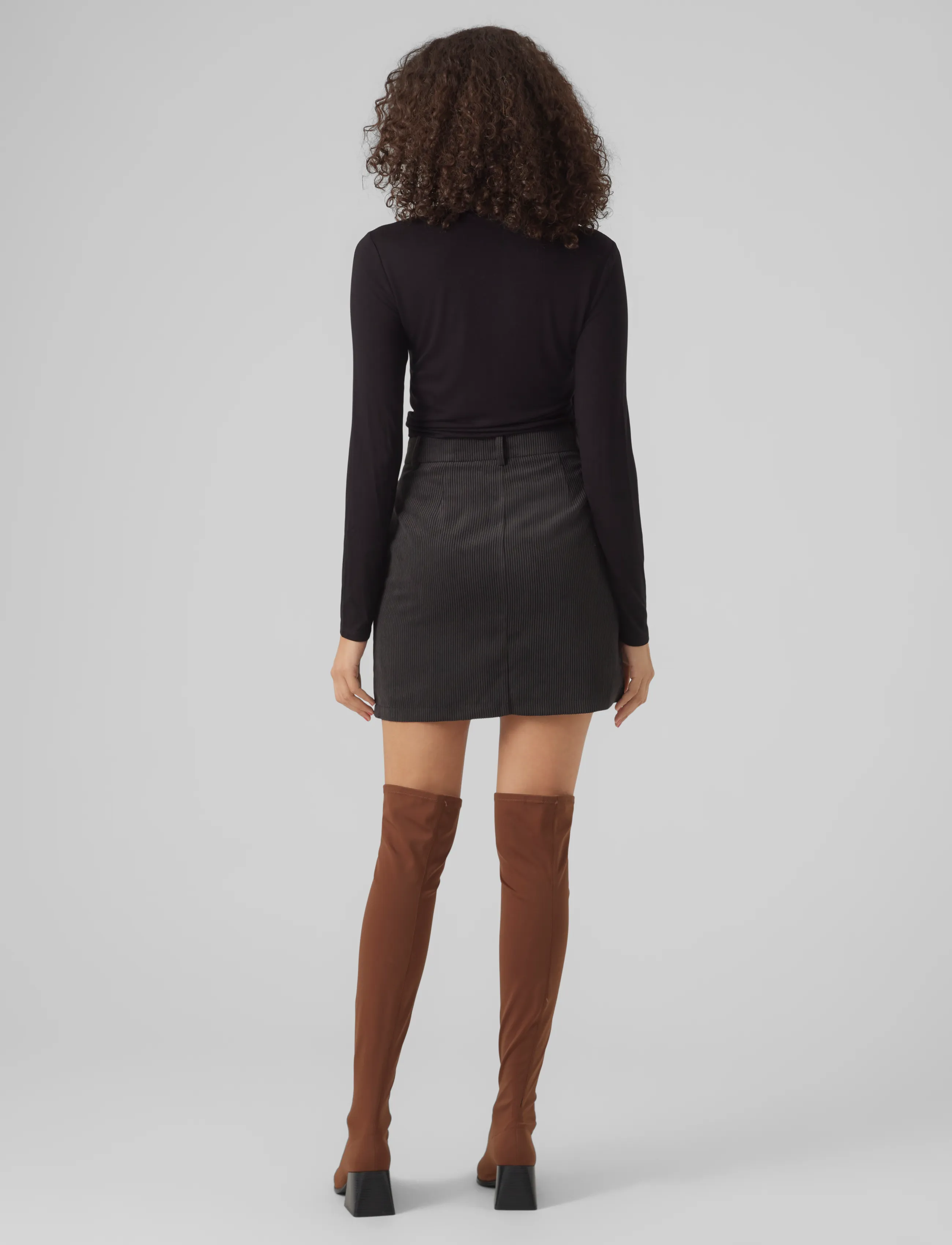 VERO MODA Vmalberte Ls Rollneck Top Jrs Noos polotröjor dam – bild 2