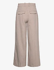 Vero Moda - VMGRACE HW ANKLE PANTS VMA - bukser med brede ben - silver mink - 1