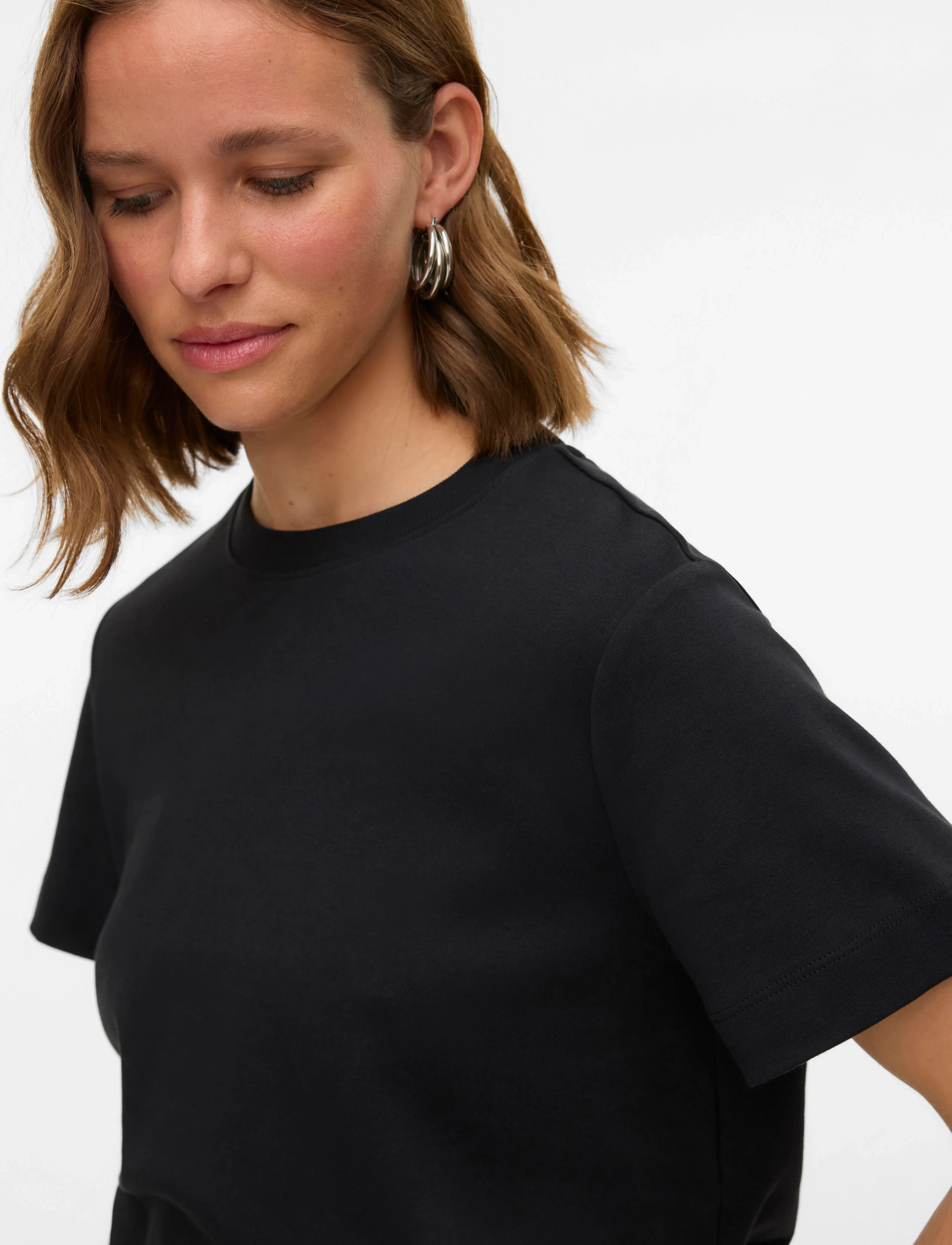 VERO MODA Awnaima Ss O-Neck T-Shirt Noos dam – bild 3