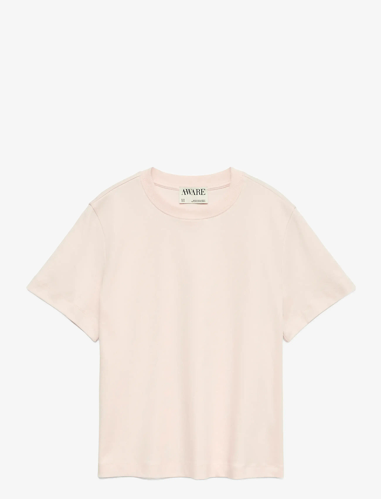 Vero Moda - AWNAIMA SS O-NECK T-SHIRT NOOS - t-shirts - primrose pink - 1