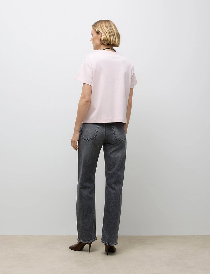Vero Moda - AWNAIMA SS O-NECK T-SHIRT NOOS - t-shirts - primrose pink - 2