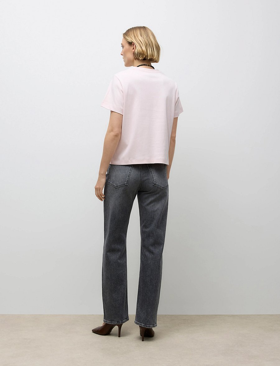 Vero Moda - AWNAIMA SS O-NECK T-SHIRT NOOS - t-shirts - primrose pink - 2