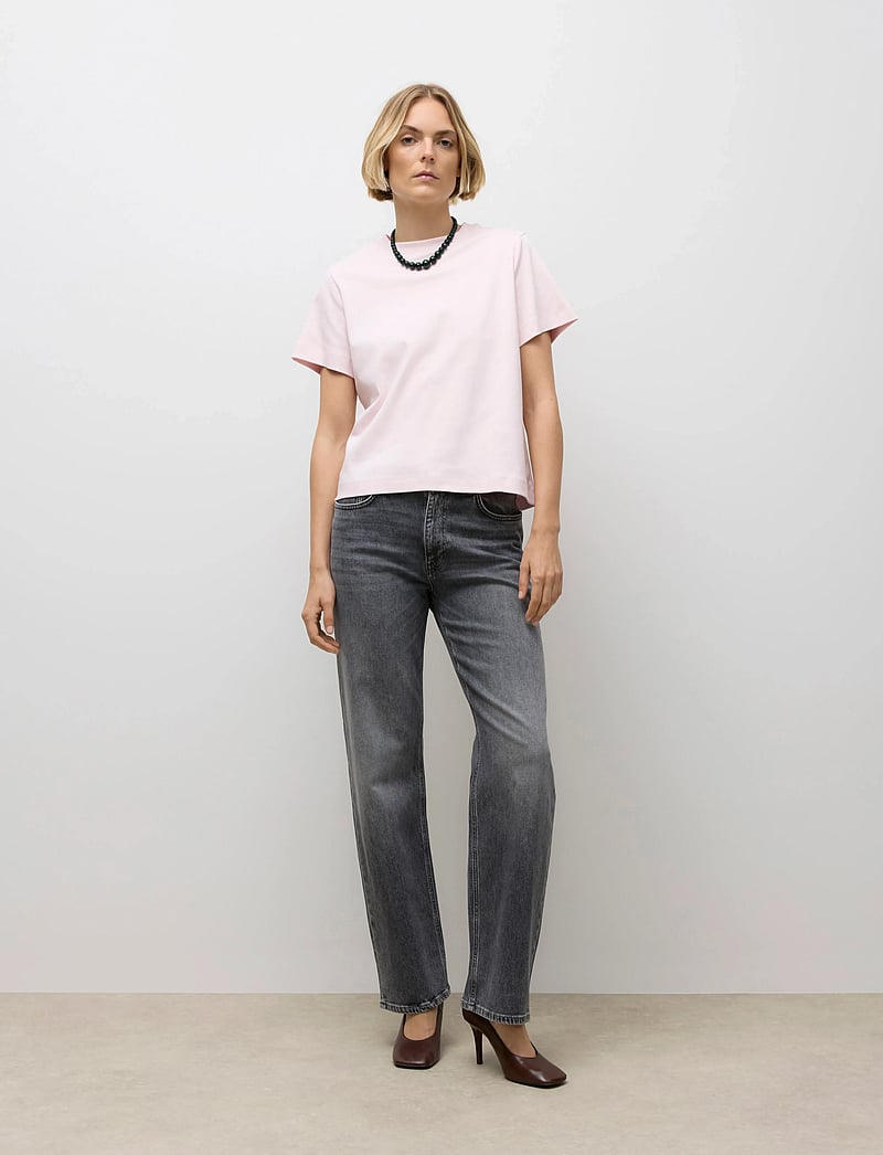 Vero Moda - AWNAIMA SS O-NECK T-SHIRT NOOS - t-shirts - primrose pink - 3