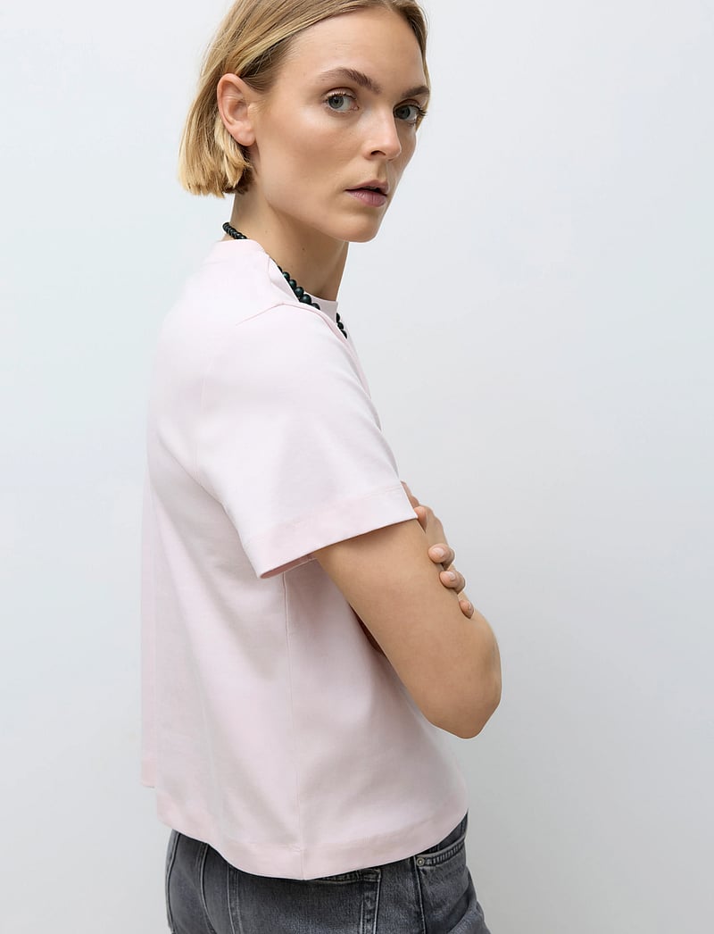 Vero Moda - AWNAIMA SS O-NECK T-SHIRT NOOS - t-shirts - primrose pink - 4