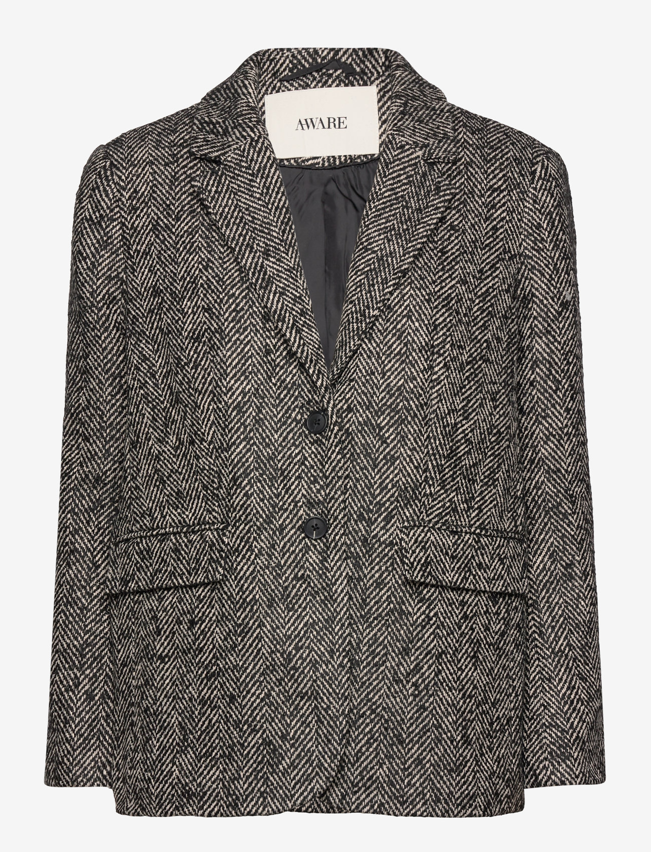 Vero Moda - VMGAIDA LS BLAZER JACKET VMA - Ühes joones nööpidega bleiserid - black - 1